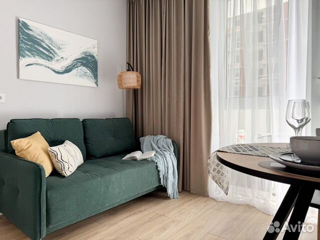 

1-к. квартира, 33 м², 2 кровати