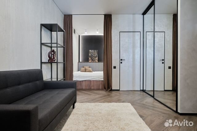 

1-к. квартира, 57 м², 3 кровати