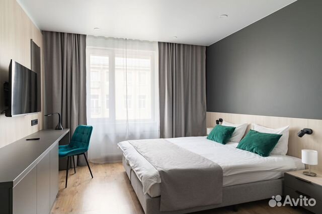 

Квартира-студия, 28 м², 1 кровать