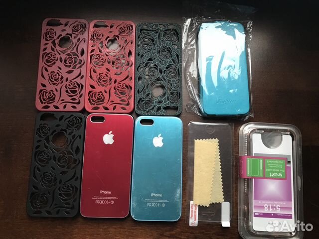 iPhone 5 / iPhone 5S / iPhone SE Чехлы