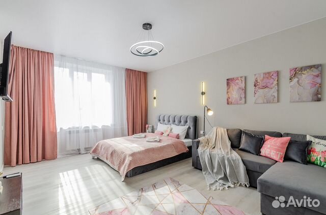 

3-к. квартира, 58 м², 4 кровати