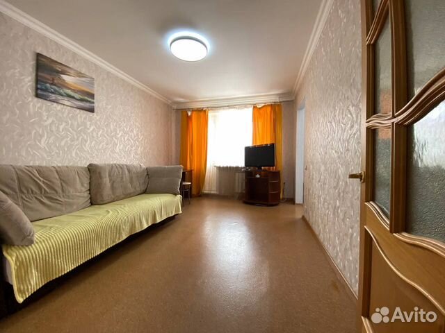 

2-к. квартира, 45 м², 2 кровати