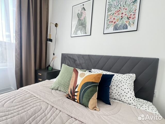 

2-к. квартира, 46 м², 2 кровати