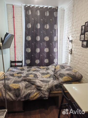 

Квартира-студия, 13 м², 1 кровать