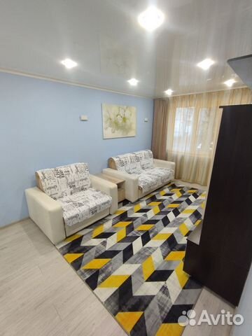 

1-к. квартира, 30 м², 2 кровати