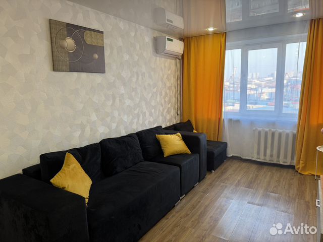 

1-к. квартира, 22 м², 2 кровати
