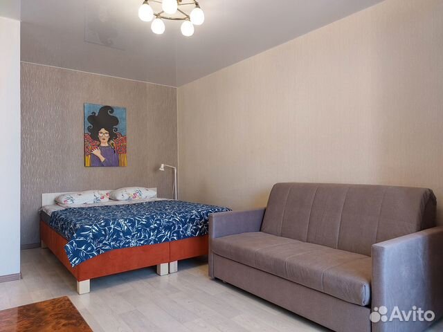 

1-к. квартира, 35 м², 3 кровати