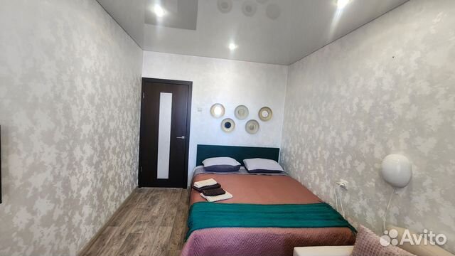

1-к. квартира, 32 м², 2 кровати