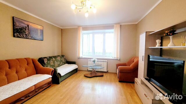 

2-к. квартира, 53 м², 3 кровати