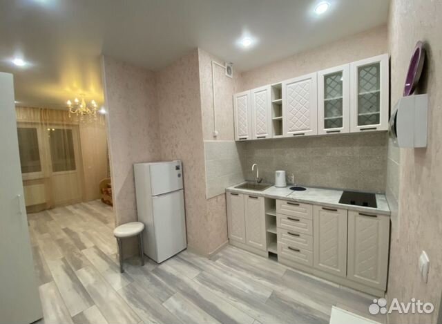 

Квартира-студия, 27 м², 1 кровать