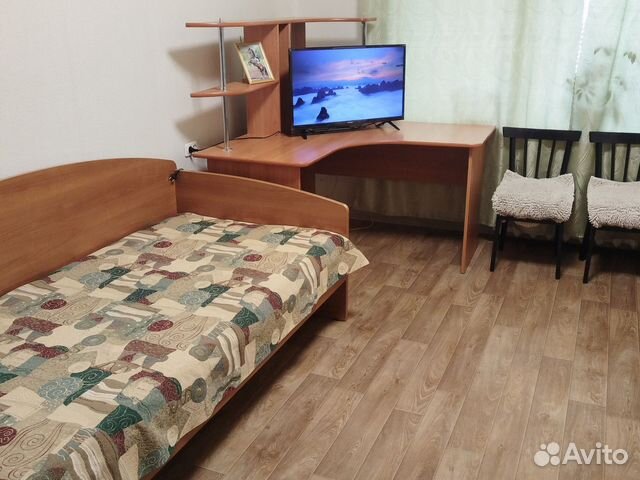 

1-к. квартира, 30 м², 2 кровати