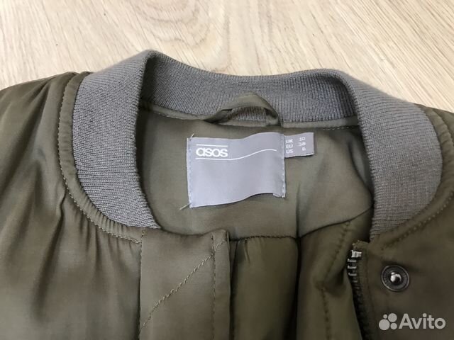 Бомбер женский ASOS Бомбер женский ASOS