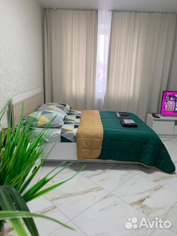

Квартира-студия, 32 м², 2 кровати