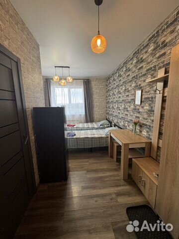 

Квартира-студия, 16 м², 2 кровати
