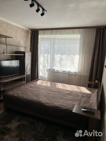 

1-к. квартира, 34 м², 2 кровати