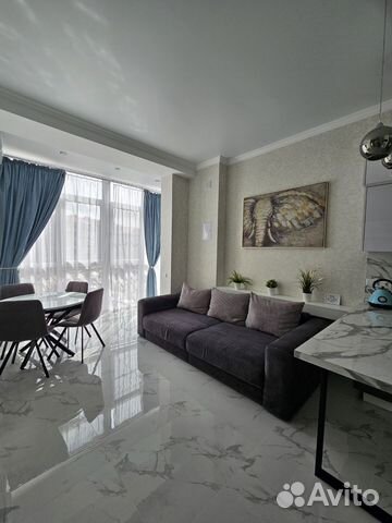 

1-к. квартира, 50 м², 2 кровати