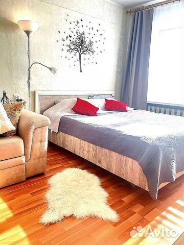 

1-к. квартира, 36,8 м², 2 кровати
