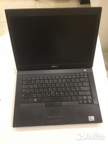 Ноутбук Dell PP27L E6400 на запчасти