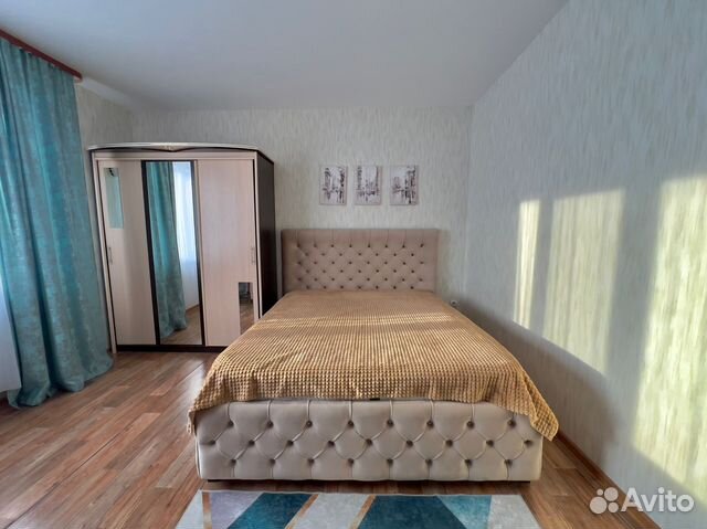

1-к. квартира, 40 м², 1 кровать
