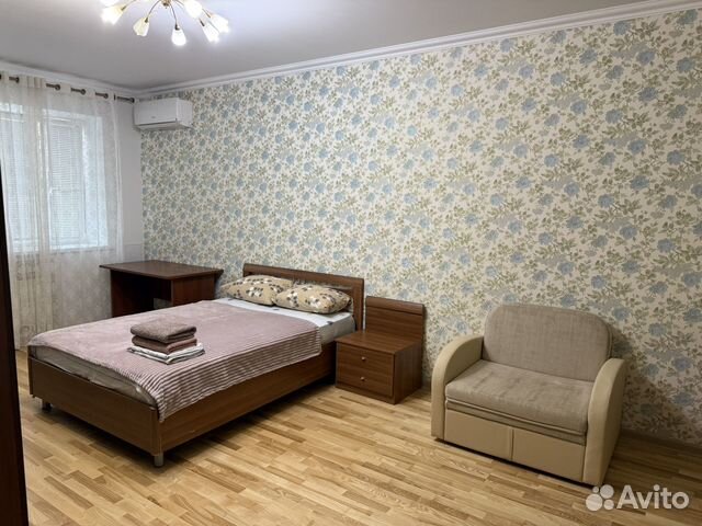 

1-к. квартира, 45 м², 2 кровати