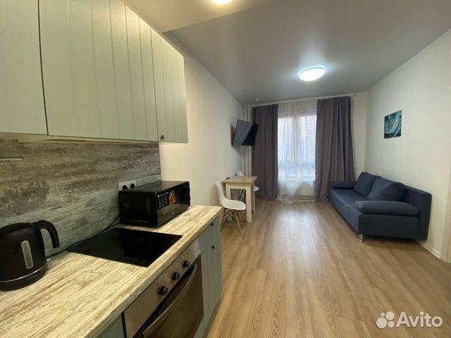 

1-к. квартира, 40 м², 2 кровати