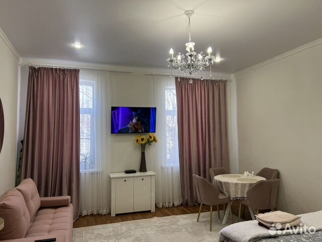 

1-к. квартира, 30 м², 2 кровати
