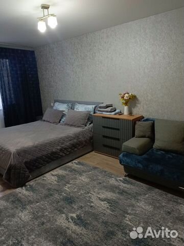 

1-к. квартира, 32 м², 2 кровати