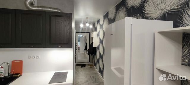 

Квартира-студия, 30 м², 1 кровать