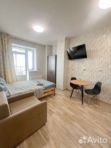 

1-к. квартира, 28 м², 2 кровати