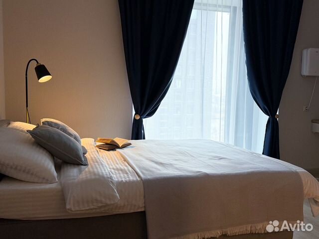 

Квартира-студия, 28,5 м², 1 кровать