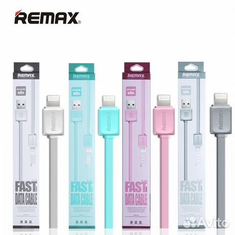 Кабель remax Fast RC-008 для iPhone 5,6,7