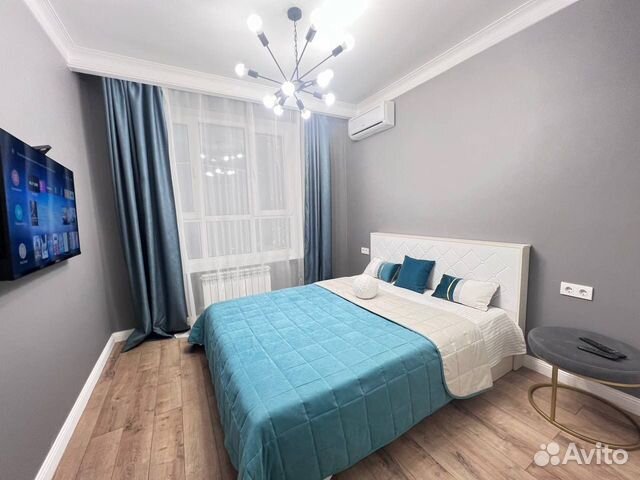 

1-к. квартира, 41 м², 2 кровати