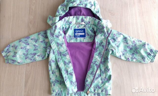 Костюм Lassie 80(+6)