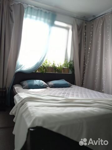 

Квартира-студия, 36 м², 4 кровати