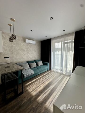 

Квартира-студия, 29 м², 1 кровать