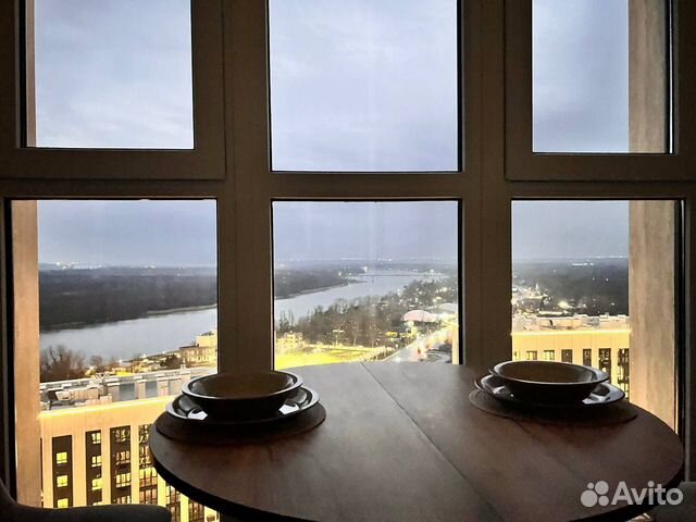 

1-к. квартира, 43 м², 1 кровать