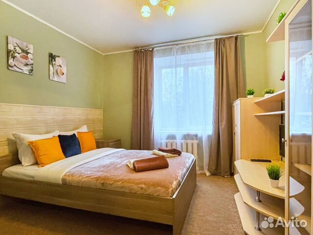 

2-к. квартира, 55 м², 2 кровати