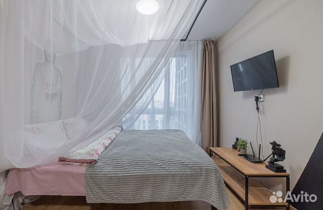 

Квартира-студия, 25 м², 1 кровать