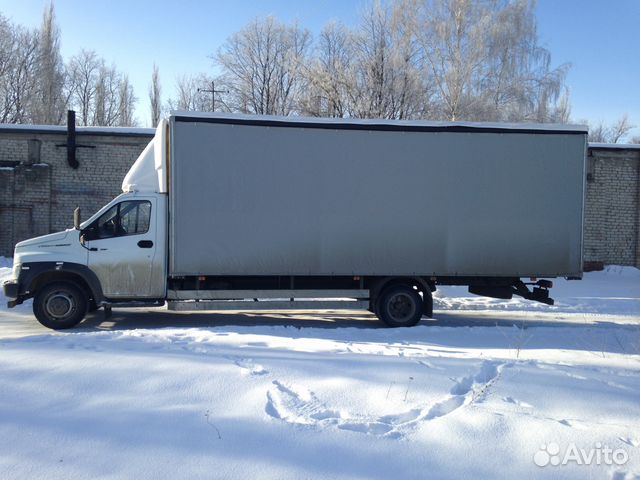 Грузоперевозки Газон Некст