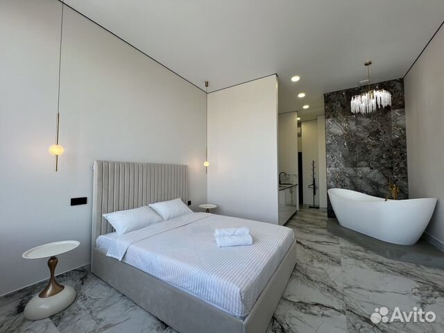 

Квартира-студия, 30 м², 1 кровать