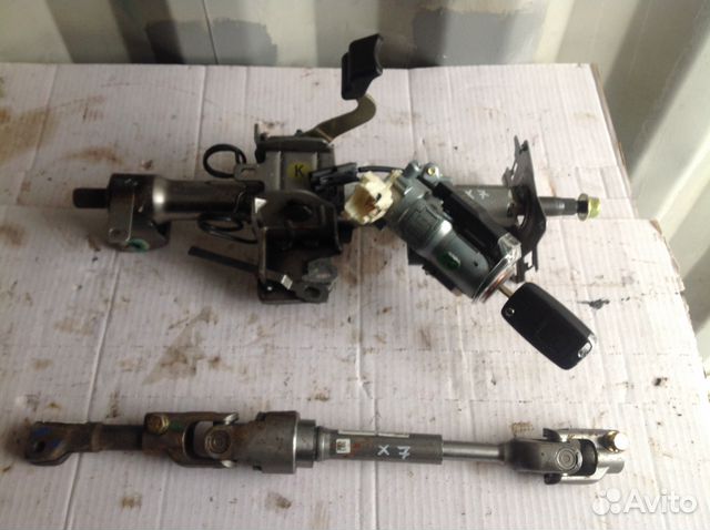 Рулевая колонка карданчик Geely Emgrand X7