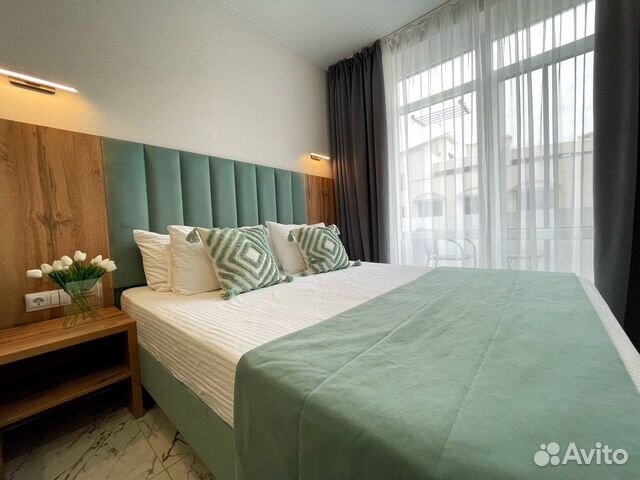 

Квартира-студия, 19 м², 2 кровати