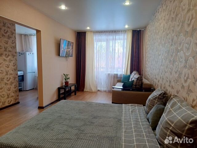 

1-к. квартира, 33 м², 2 кровати