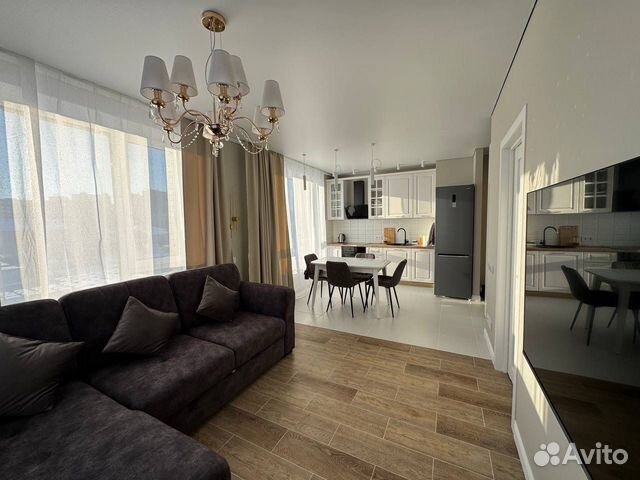 

1-к. квартира, 43 м², 2 кровати