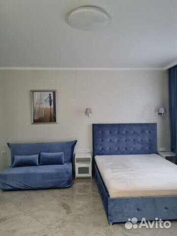 

Квартира-студия, 28 м², 2 кровати