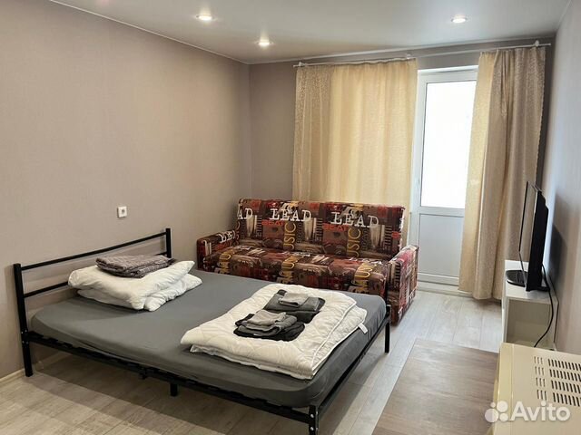 

1-к. квартира, 24 м², 2 кровати