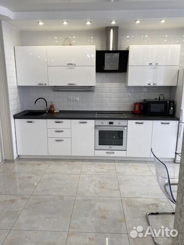 

Квартира-студия, 47 м², 2 кровати