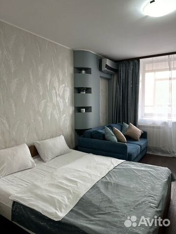 

1-к. квартира, 45 м², 2 кровати