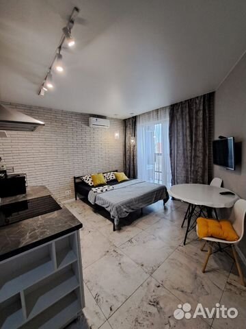

Квартира-студия, 28 м², 1 кровать
