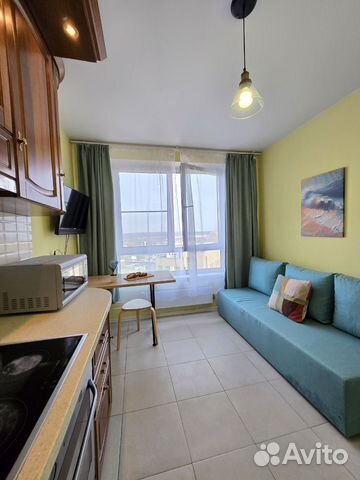 

1-к. квартира, 39 м², 2 кровати